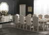 Picture of AKRISI DINING TABLE 10 CHAIRS + SIDEBOARD