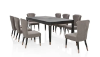 Picture of TERAPOR DINING TABLE SET 8 CHAIRS