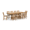 Picture of HAVONPLANE DINING TABLE SET 10 CHAIRS