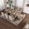 Picture of ABDITUS DINING TABLE SET 8 CHAIRS + BUFFET & MIRROR