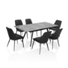 Picture of ARUNDEL DINING TABLE SET 6 CHAIRS