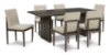 Picture of ARKENTON DINING TABLE SET 6 CHAIRS