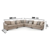 Picture of Carnaby sectional sofa