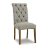 Picture of HARVINA DINING CHAIR BROWN