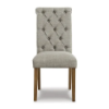 Picture of HARVINA DINING CHAIR BROWN