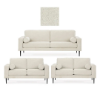 Picture of HAZELA SOFA SET 3 PCS