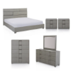 Picture of VYRIN BEDROOM SET WITH CHEST KING SIZE (193*203 CM)