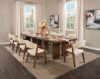 Picture of TIVOLY DINING TABLE SET 10 CHAIRS