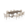 Picture of KRAFT DINING TABLE SET 8 CHAIRS