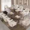 Picture of KRAFT DINING TABLE SET 8 CHAIRS