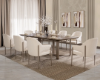 Picture of KRAFT DINING TABLE SET 8 CHAIRS