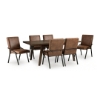 Picture of ZUMBADO DINING TABLE SET 6 CHAIR
