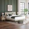 Picture of CIELDEN BED KING SIZE (193*203 CM) GREY