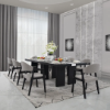 Picture of TRIXER DINING TABLE SET 8 CHAIRS