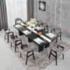 Picture of TRIXER DINING TABLE SET 8 CHAIRS
