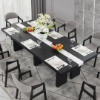 Picture of TRIXER DINING TABLE SET 8 CHAIRS