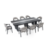 Picture of TRIXER DINING TABLE SET 8 CHAIRS