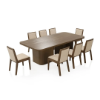 Picture of MATIRA DINING TABLE SET 8 CHAIRS