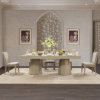 Picture of MAZAGAN DINING TABLE SET 8 CHAIRS