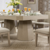 Picture of MAZAGAN DINING TABLE SET 8 CHAIRS