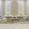 Picture of ELOIS DINING TABLE SET 12 CHAIRS