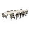 Picture of ELOIS DINING TABLE SET 12 CHAIRS