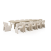 Picture of ETERNAT DINING TABLE SET 12 CHAIRS