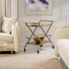 Picture of PAVUNA TROLLEY LIGHT GOLD