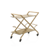Picture of PAVUNA TROLLEY LIGHT GOLD