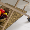 Picture of PAVUNA TROLLEY LIGHT GOLD