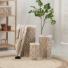 Picture of DIMITY BASKET SET OF 3 PCS