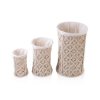 Picture of DIMITY BASKET SET OF 3 PCS