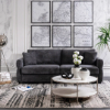 Picture of SHELL SOFA/SLEEPER GRAY
