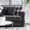 Picture of SHELL SOFA/SLEEPER GRAY