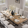 Picture of LANOIRE DINING TABLE SET 10 CHAIRS