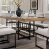 Picture of LANOIRE DINING TABLE SET 10 CHAIRS