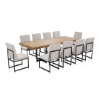 Picture of LANOIRE DINING TABLE SET 10 CHAIRS