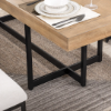 Picture of LANOIRE DINING TABLE SET 10 CHAIRS