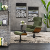 Picture of SOBRIA SWIVEL RECLINER + STOOL