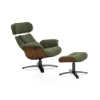 Picture of SOBRIA SWIVEL RECLINER + STOOL