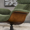 Picture of SOBRIA SWIVEL RECLINER + STOOL