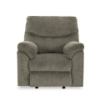 Picture of ALPHONS ROCKER RECLINER GREY