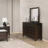 Picture of ANDULU BEDROOM SET KING SIZE WITH CHEST (193*203 CM)