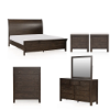 Picture of ANDULU BEDROOM SET KING SIZE WITH CHEST (193*203 CM)