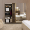 Picture of BERGO WARDROBE 2 DOOR