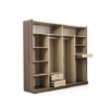 Picture of BERGO WARDROBE 2 DOOR