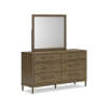 Picture of ROANHOWE DRESSER + MIRROR